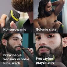 Philips 7000 -sarjan monitoiminen parranajokone 14 in 1