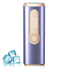 IPL Karvanpoistolaite Laser 999900 Flash Purple Epilator, JP