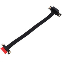 3X 90 asteen PCI-E PCI Express 1X - 1X Slot Riser Card Converter Extender Strip Adapter
