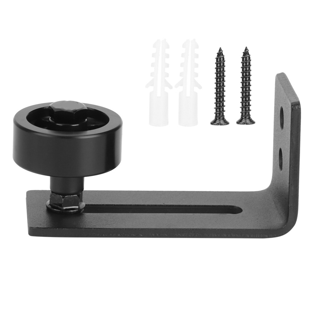 Carbon Steel Sliding Barn Door Floor Roller Guide 9387669107846