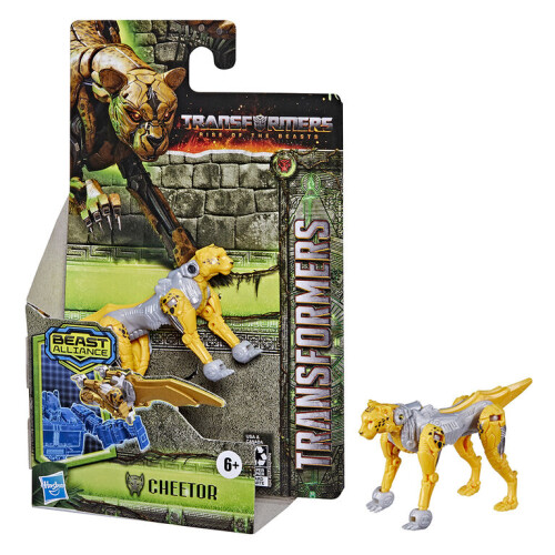 Hasbro Transformers Rise of the Beasts Battle Masters Figures - Cheetor 2