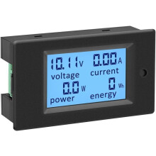 Jännite Virta Tehomittarin Energian valvonta DC 6,5-100V 100A, ampeerimittarin volttimittari