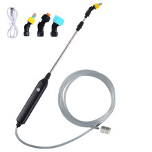 Sumutin Sähköinen ruisku USB-ladattava sumu, 2 metrin vesiputki