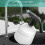 Spray Plant Spray Bottle 2000mAh USB, uusi 2L musta valkoinen 4