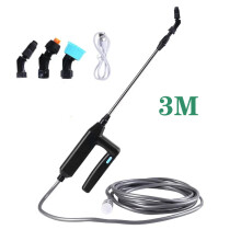 Ruisku puutarhakasteluruiskupistooli USB, 3m vesiputki