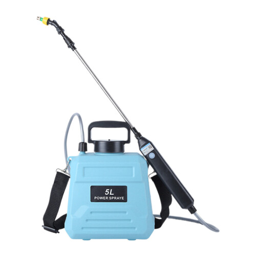 Ruisku Gallon/5L akkukäyttöinen ruisku, sininen
