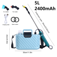 Ruisku Sähköinen Torjunta-ainesumutin 5L/8L 1800mAh/,sarja N