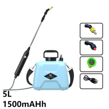 Sähköinen torjunta-ainesumutin 5L/8L 1800mAh/,sarja G