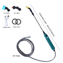 Ruisku Sähköinen Torjunta-ainesumutin 5L/8L 1800mAh/,Set S