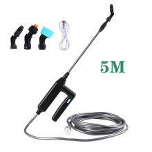 Ruisku puutarhakasteluruiskupistooli USB, 5m vesiputki