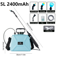 Ruisku Sähköinen Torjunta-aineruisku 5L/8L 1800mAh/,sarja P