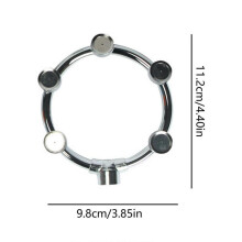 Ruiskun korkeapaineinen maatalous Garden Electric, 5 päätä