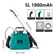 Ruisku Sähköinen Torjunta-ainesumutin 5L/8L 1800mAh/,sarja Q