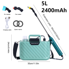 Ruisku Sähköinen Torjunta-ainesumutin 5L/8L 1800mAh/,sarja M