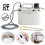 Sähköinen torjunta-ainesumutin 5L/8L 1800mAh/,sarja B 4