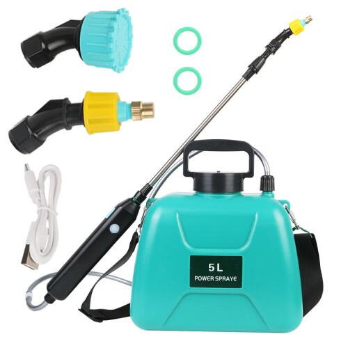 Spray Plant Mister Automatic 5L Irrigation, 5L Electric Green