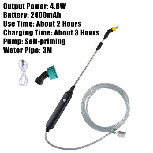 Spray Plant Mister Automatic 5L Irrigation, 5L Electric Green 2