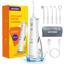 Water Dental Flosser hammastikku, kannettava, L8ymx-valkoinen