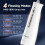 Langaton Water Dental Flosser 4 Jet, musta 4