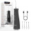 Langaton Water Dental Flosser 4 Jet, musta 1