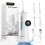 Langaton Water Dental Flosser 4 Jet, musta 3