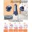 Cordless tal Flosser Picks for,musta 4