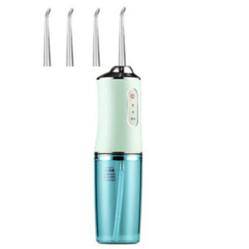3 Modes al Irrigator Portable Dental, Vihreä 4 suutin