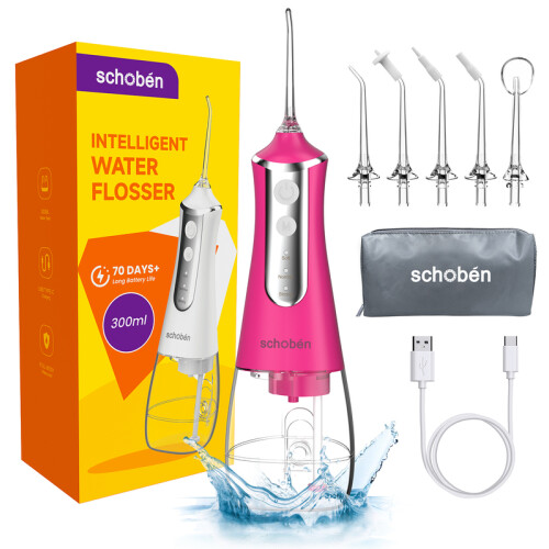Water Dental Flosser Pics for,Vaalean violetti 1