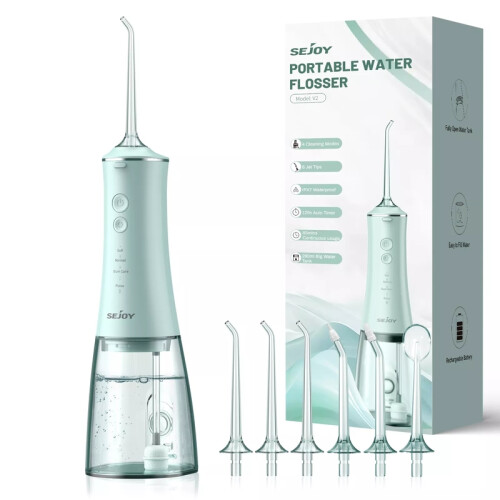 Sejoy Water Flosser High Pressure Dental, vihreä