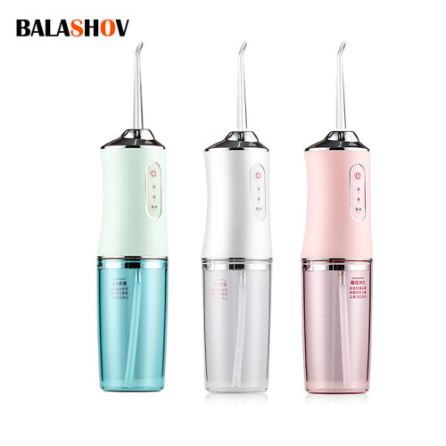 3 Modes al Irrigator Portable Dental, Vihreä 4 suutin 2