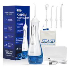 Uusi Oral Dental Irrigator kannettava vesi, 833 valkoinen