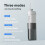 1kpl Water Floss Oral Irrigator ladattava, vaaleanvihreä 4