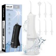 Ladattava Fairywill Water Flossers Oral Irrigator, valkoinen