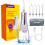 Cordless tal Flosser Picks for,vaaleanpunainen 1