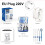 O rrigator Kannettava Dental Water Flosser, EU Plug 220V 1