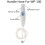 1 sarja ABS Dental SPA Jet, 1 kpl 1