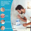 O rrigator Kannettava Dental Water Flosser, EU Plug 220V 4