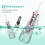 Oral Irrigator Dental Water Flosser, valkoinen 4