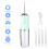 Oral Irrigator Kannettava USB Ladattava Hammashoito, vihreä 1