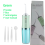 Oral Irrigator Dental Water Flosser, Vihreä 4-pää laatikolla 1