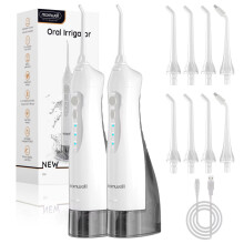 2kpl Water Dental Flosser Pick 3,D52 Valkoinen 2kpl