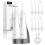 2kpl Water Dental Flosser Pick 3,D52 Valkoinen 2kpl 1
