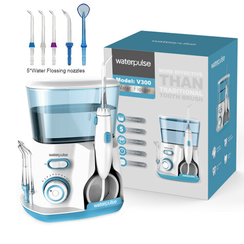 10 tasoa 20-120PSI Oral Irrigator Power, Rose