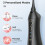 Fairywill Kannettava Dental Water Flosser suullinen, MUSTA 4