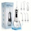 Water Flosser hammastikut, johdoton kannettava, musta 3