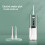 Suun ator Kannettava Dental Water Flosser, harmaa 1