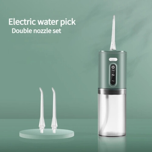Suun ator Kannettava Dental Water Flosser, harmaa
