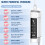 Vesilangat hampaille 180ml Oral, L13-C 4