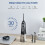 Oral Irrigator Dental Water Jet, valkoinen 4