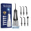 5 moodia rtable Water Flosser Oral, musta 6 suihkulla 1